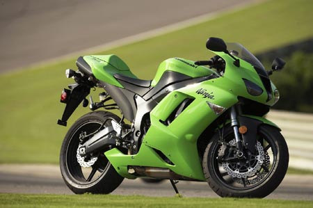 2007 Kawasaki Ninja ZX-6R